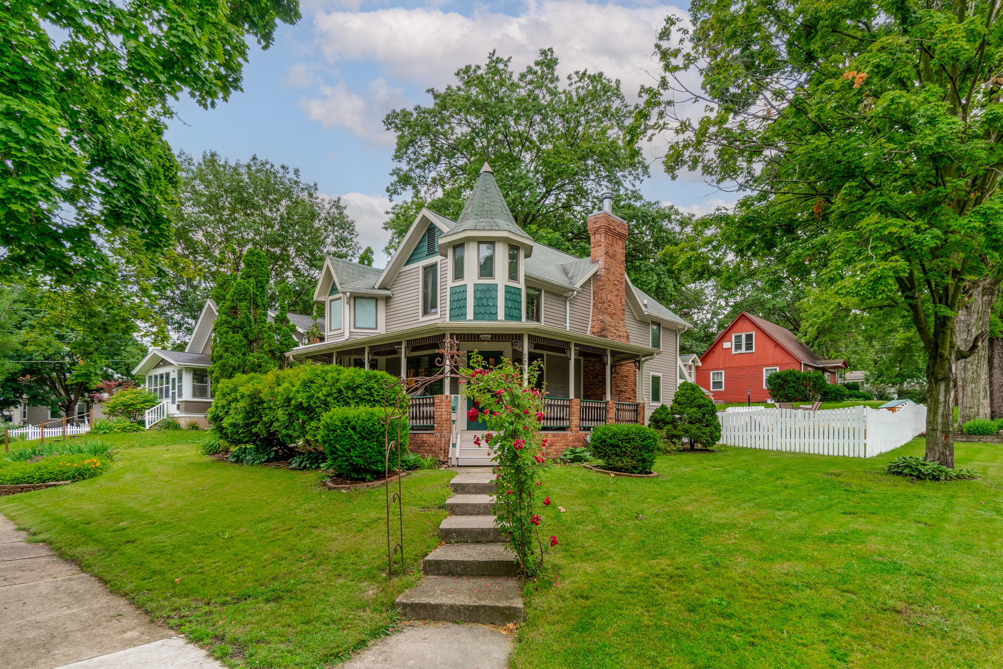 This Iconic Cedar Falls Home That is Teeming with Character and Bursting with Curb Appeal Could be Yours!